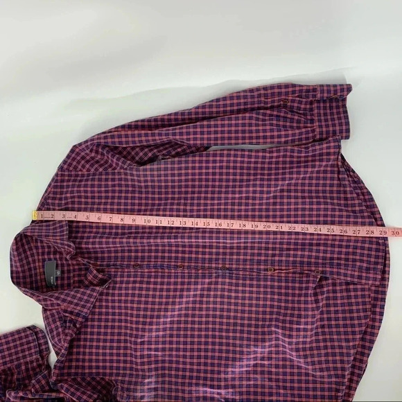 Vince plaid button down - Picture 6 of 9